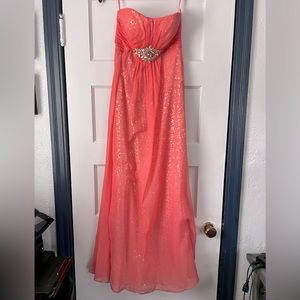 Prom dress size 3/4 junior